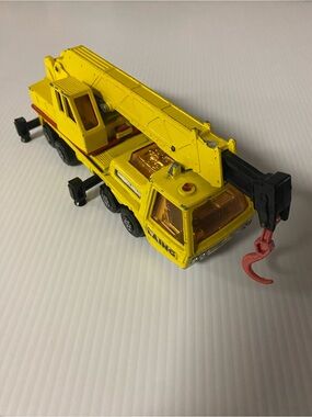 Vintage 1974 Matchbox Super Kings K-12 Hercules Mobile Crane